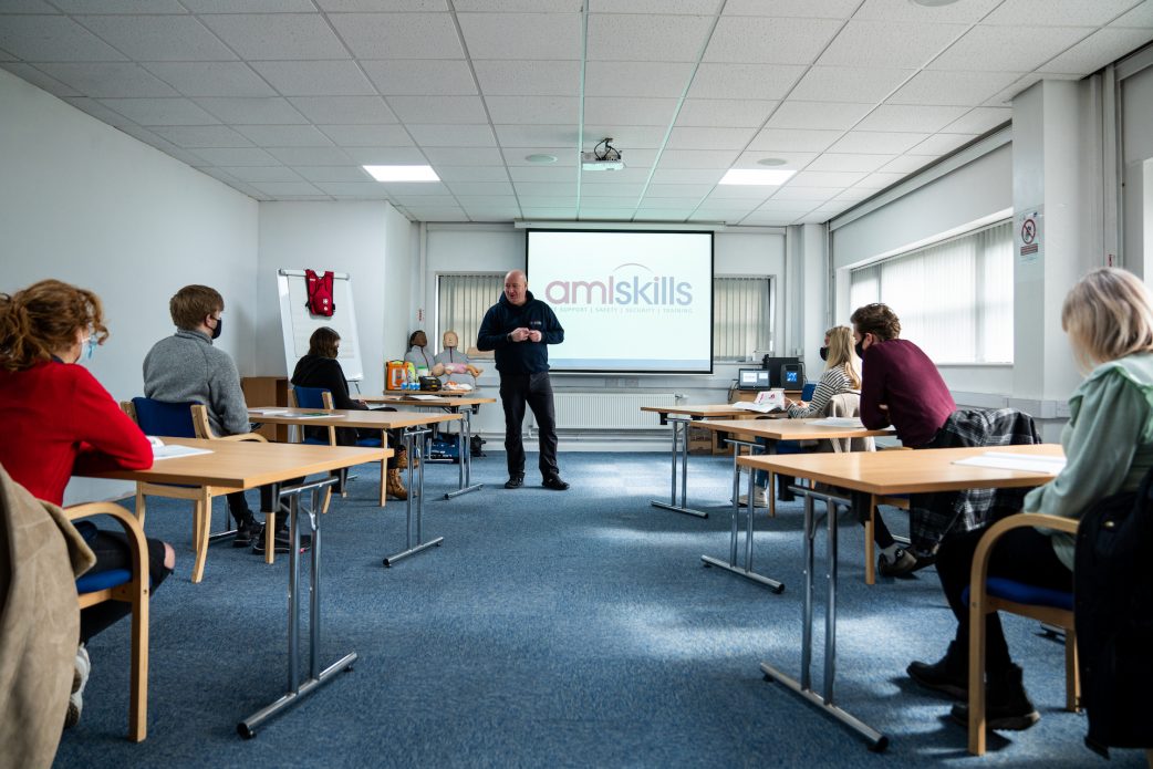 AML Skills First Aid Training Courses Wirral 2
