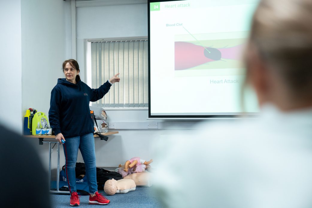 AML Skills First Aid Training Courses Wirral 4